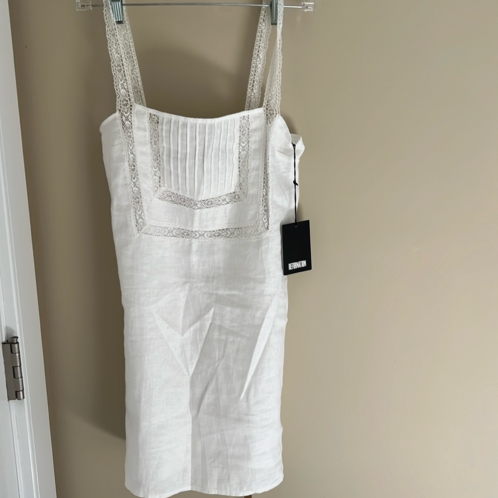 Reformation Ida Dress XS NWT